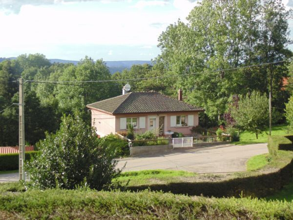Pavillon 4 pers. Anould avec cheminée, terrasses et garage - Photo 31