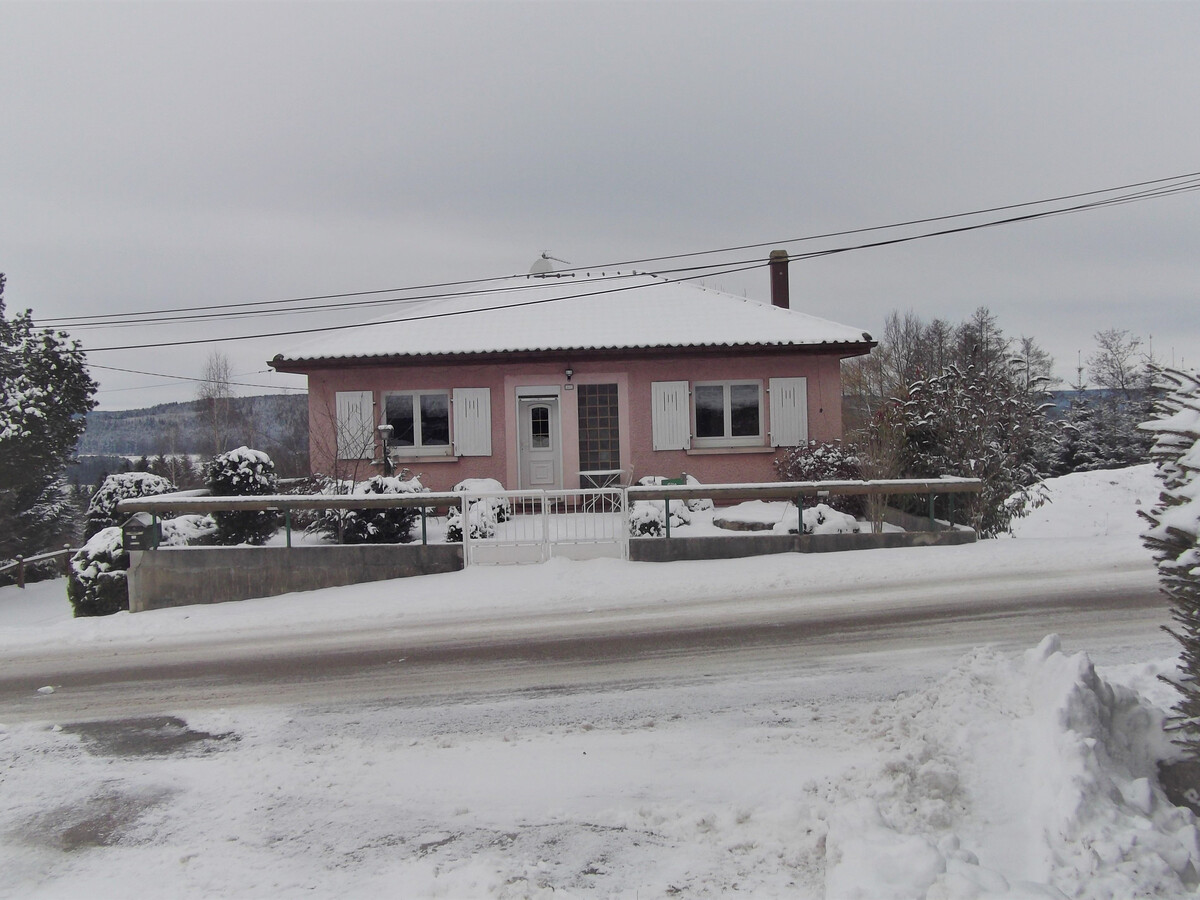 Pavillon 4 pers. Anould avec cheminée, terrasses et garage - Photo 32