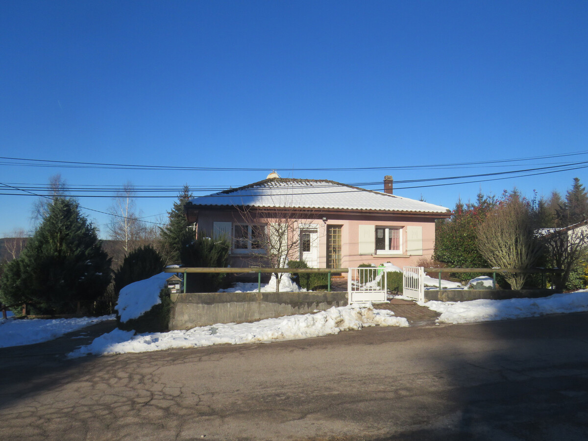Pavillon 4 pers. Anould avec cheminée, terrasses et garage - Photo 35