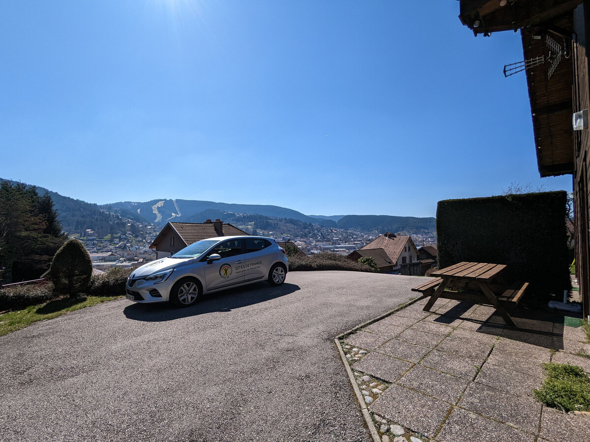 Chalet en bois 4 pers. à Gérardmer, cheminée et terrain - Photo 2