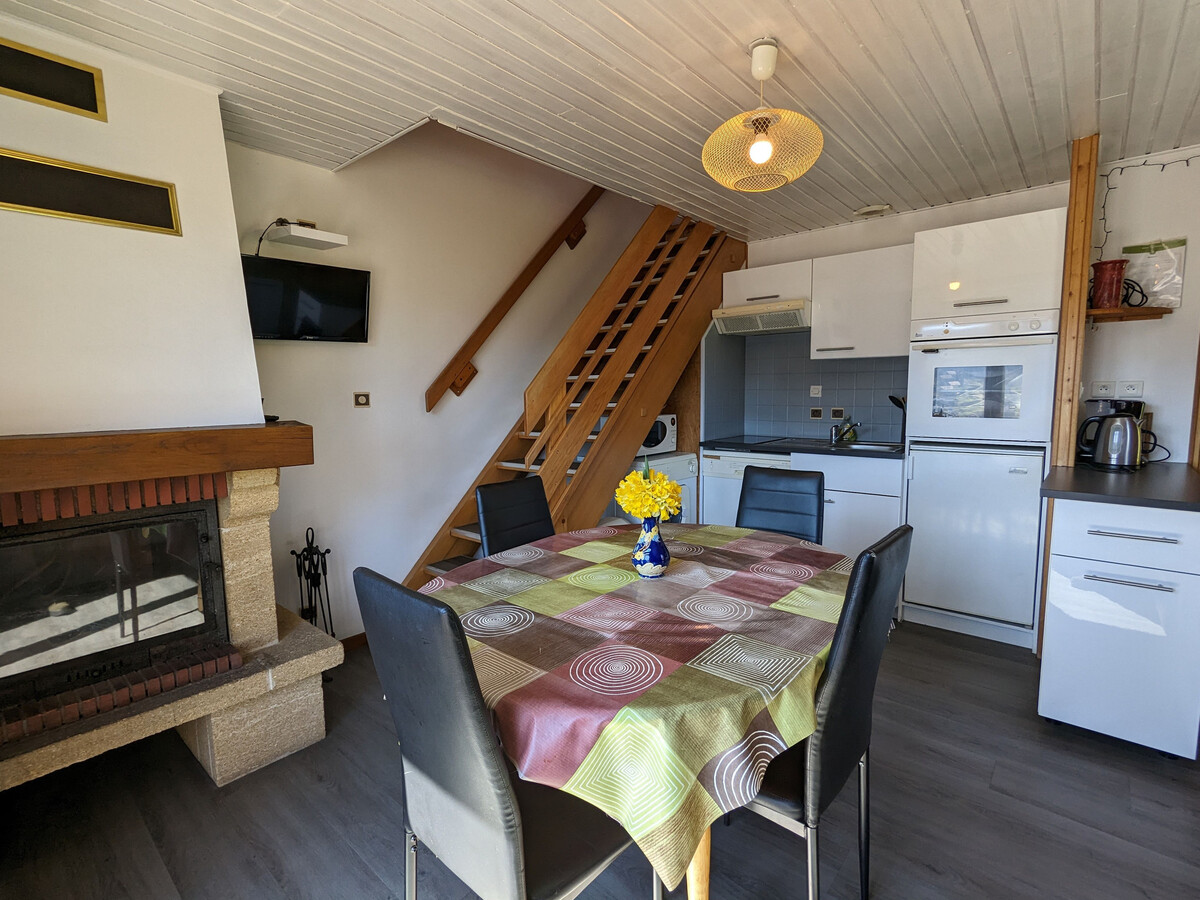 Chalet en bois 4 pers. à Gérardmer, cheminée et terrain - Photo 5