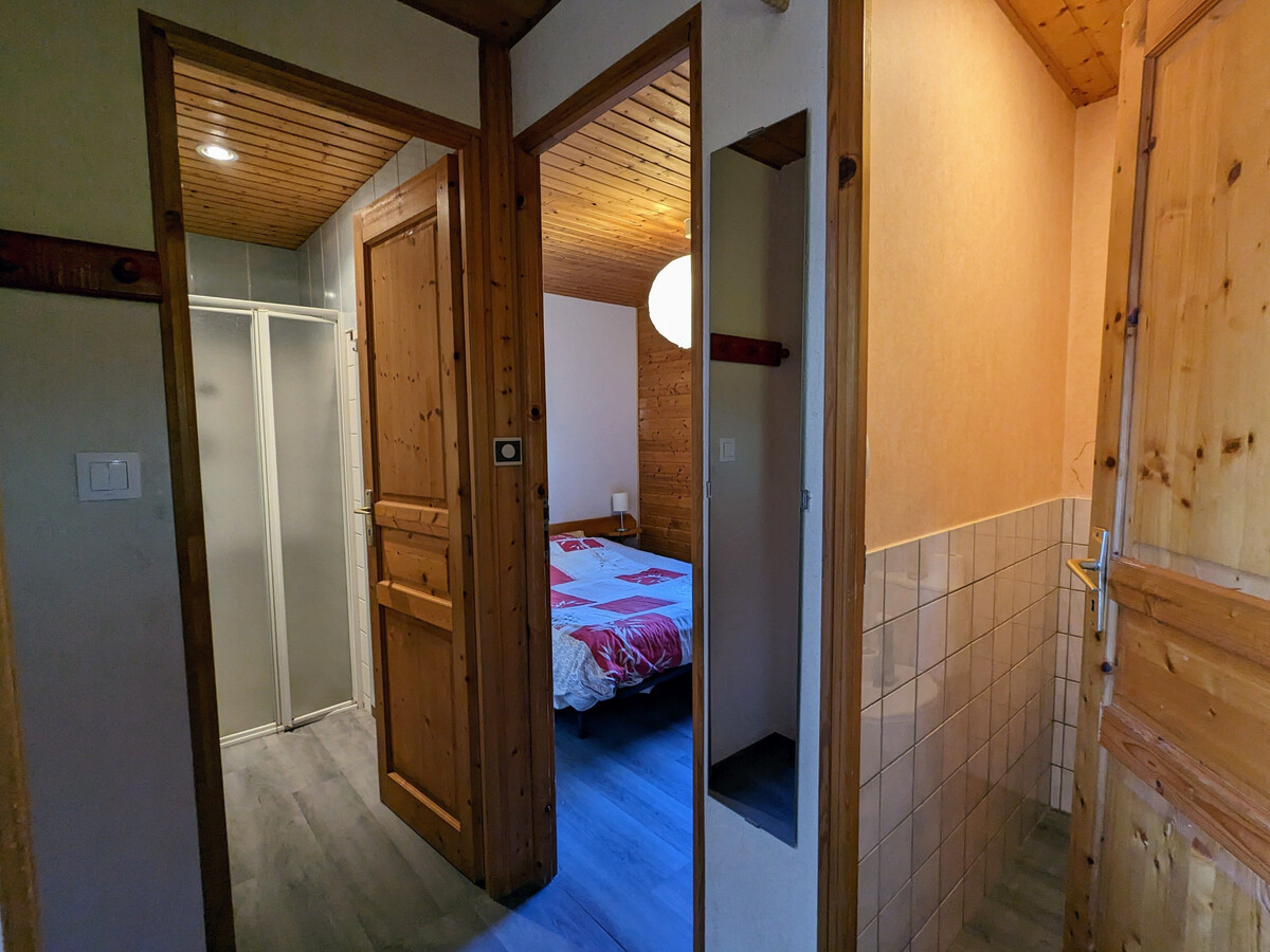 Chalet en bois 4 pers. à Gérardmer, cheminée et terrain - Photo 6
