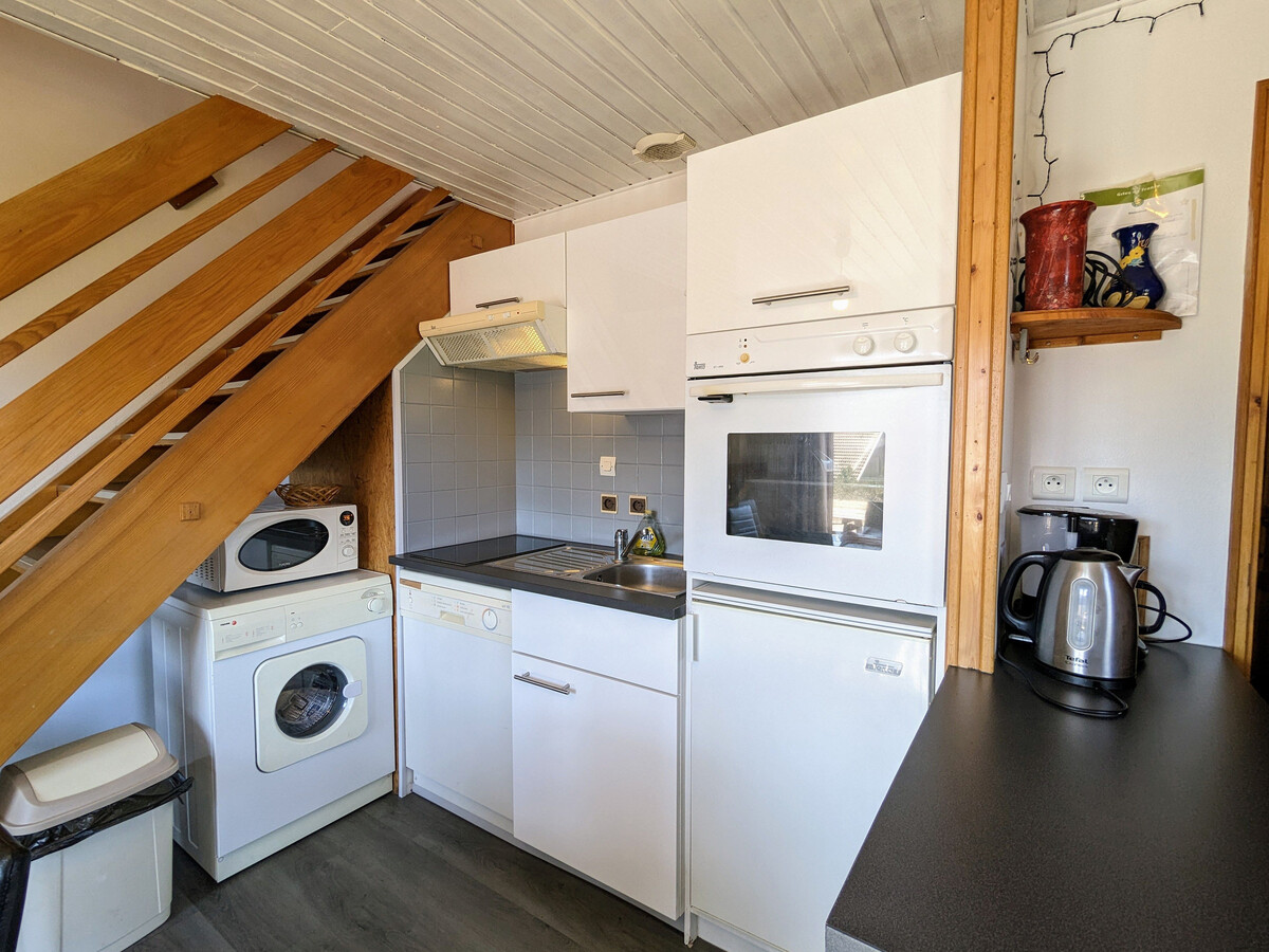 Chalet en bois 4 pers. à Gérardmer, cheminée et terrain - Photo 7