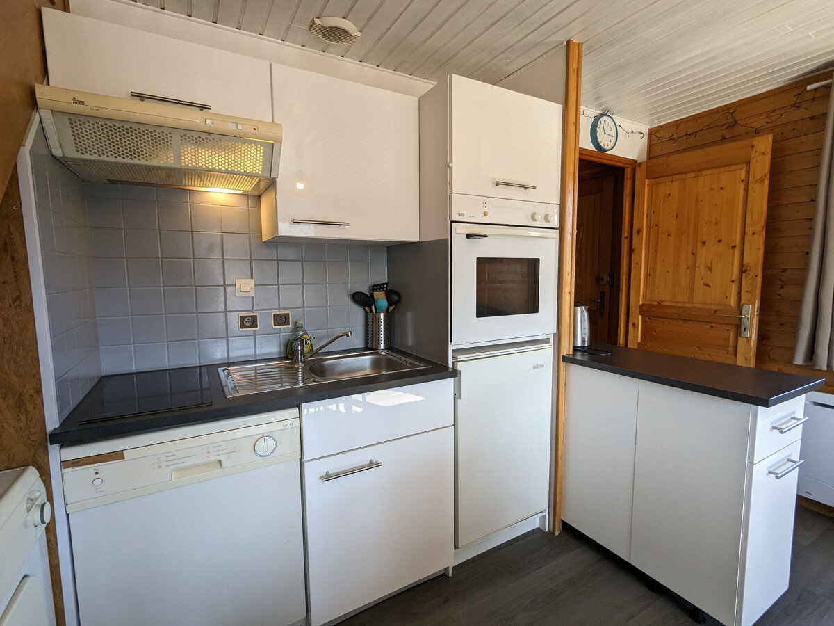 Chalet en bois 4 pers. à Gérardmer, cheminée et terrain - Photo 8
