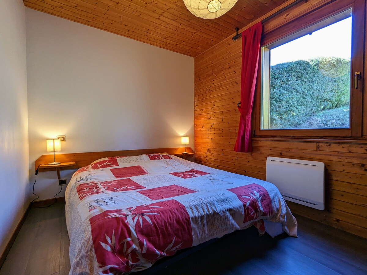 Chalet en bois 4 pers. à Gérardmer, cheminée et terrain - Photo 9