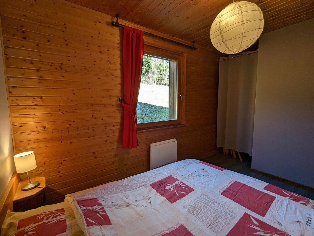 Chalet en bois 4 pers. à Gérardmer, cheminée et terrain - Photo 10