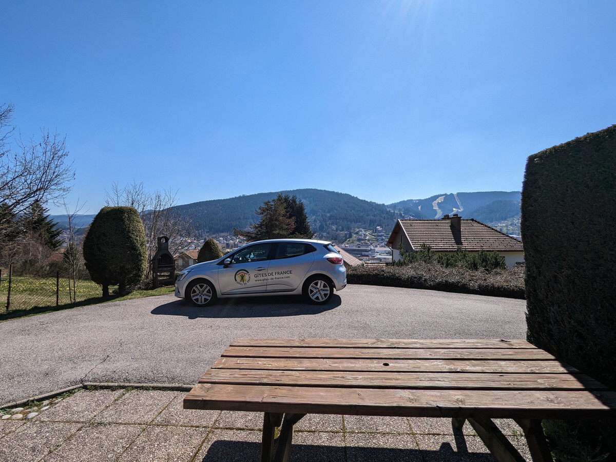 Chalet en bois 4 pers. à Gérardmer, cheminée et terrain - Photo 12