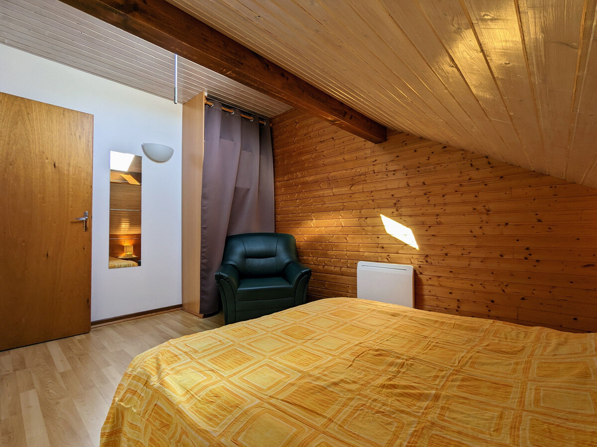 Chalet en bois 4 pers. à Gérardmer, cheminée et terrain - Photo 15