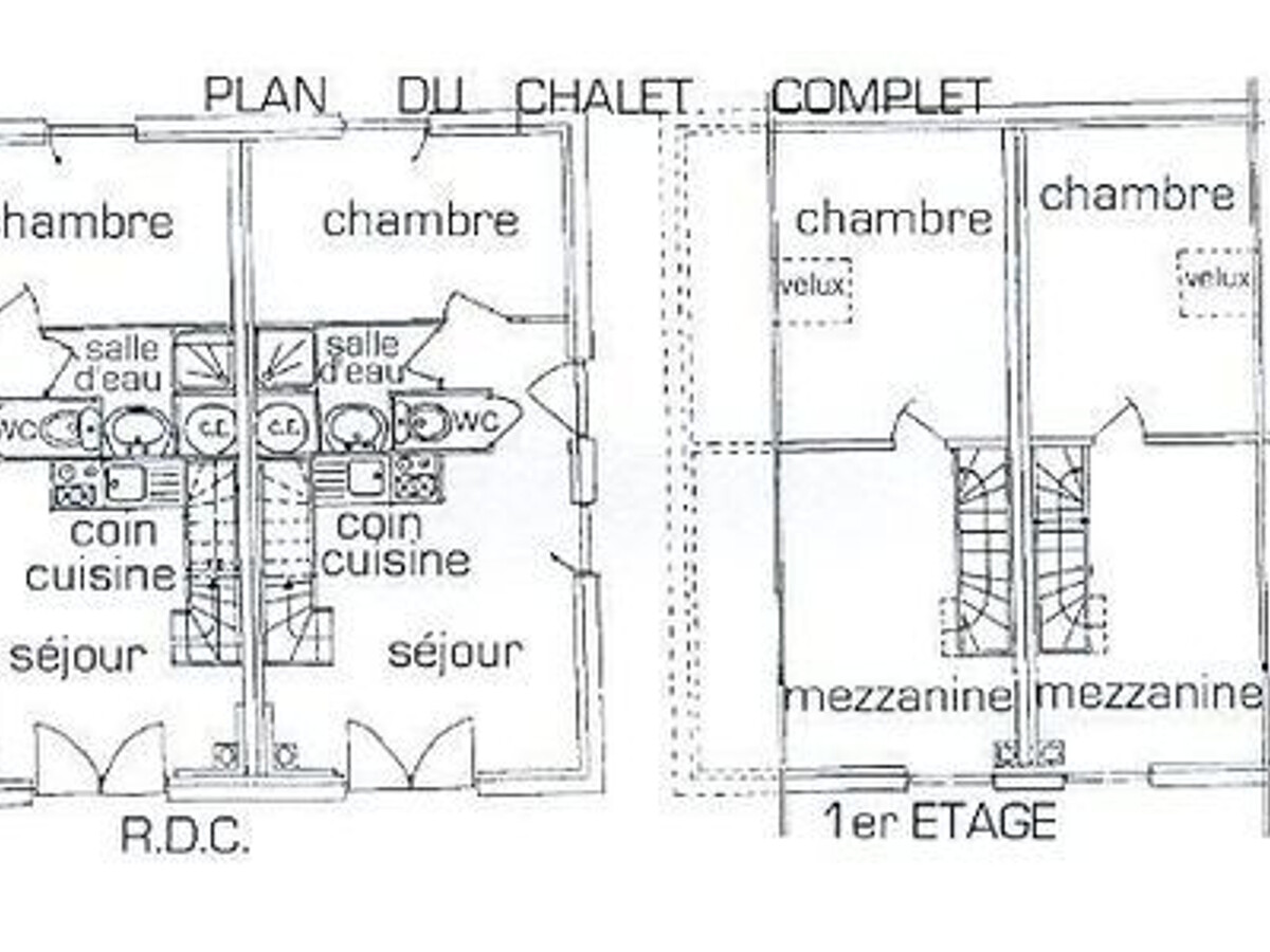 Chalet en bois 4 pers. à Gérardmer, cheminée et terrain - Photo 17