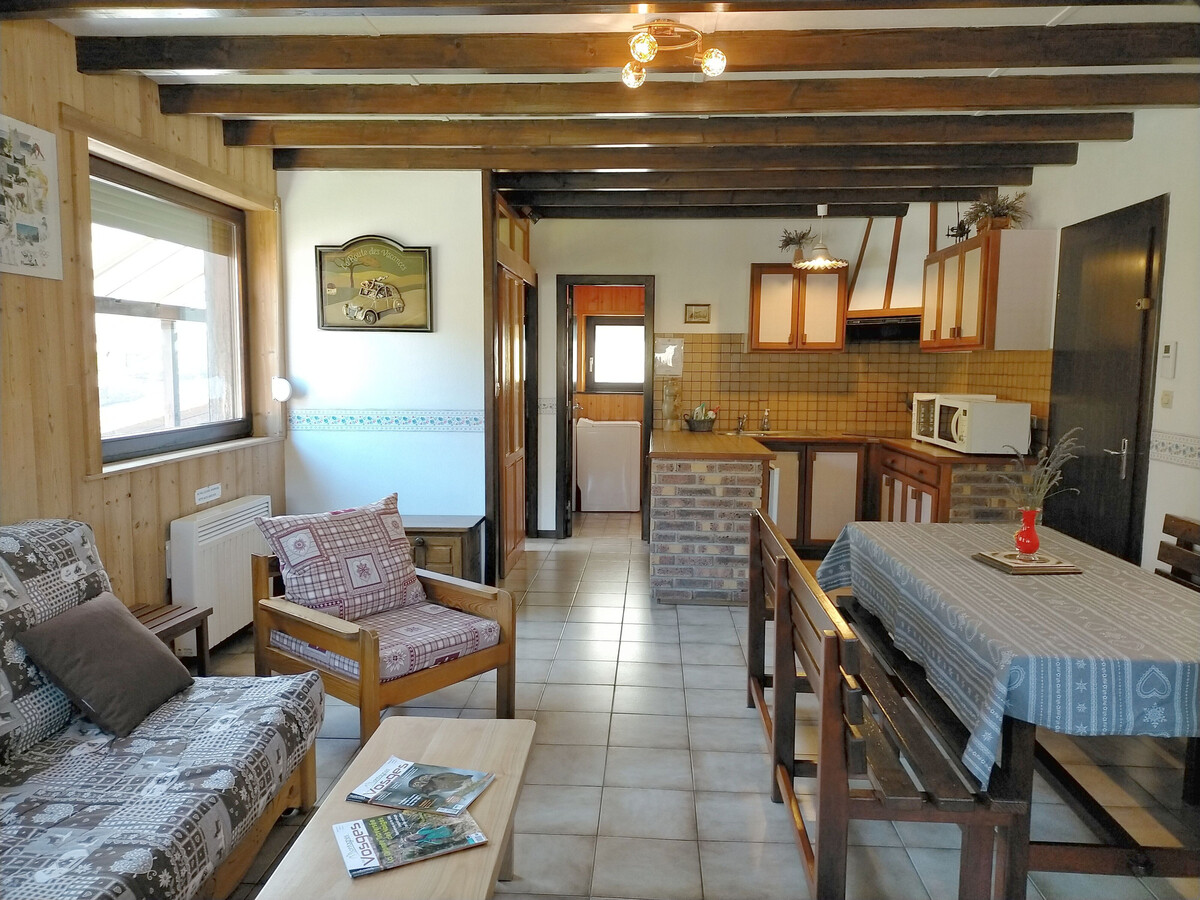 Gîte 4 pers. à La Bresse, entrée indépendante - Photo 3