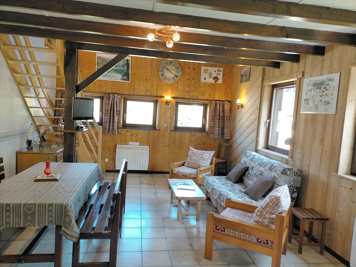 Gîte 4 pers. à La Bresse, entrée indépendante - Photo 4
