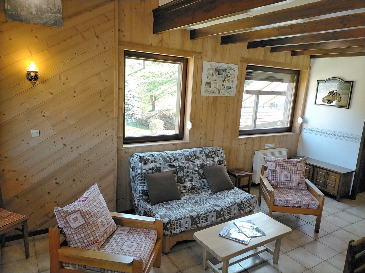 Gîte 4 pers. à La Bresse, entrée indépendante - Photo 5