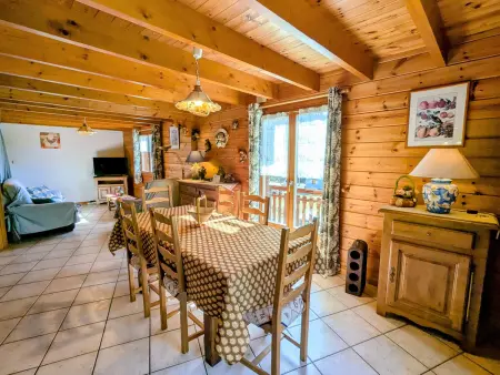 Chalet Les Chênes, 4 chambres, terrain 3800 m², pistes à 23 km - Photo 2