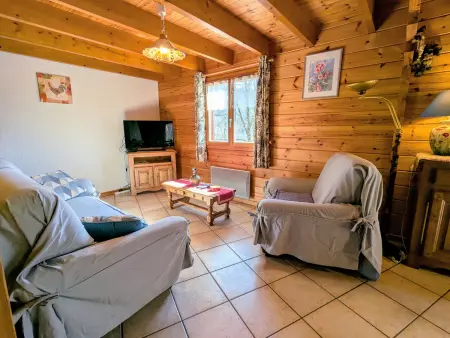 Chalet Les Chênes, 4 chambres, terrain 3800 m², pistes à 23 km - Photo 4