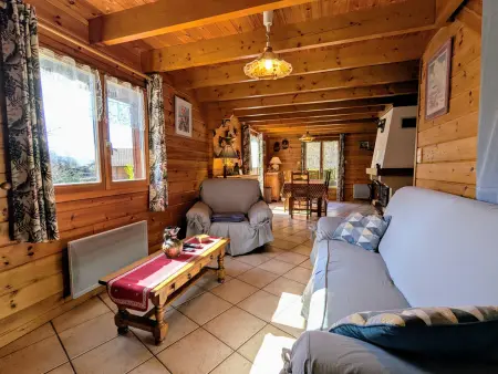 Chalet Les Chênes, 4 chambres, terrain 3800 m², pistes à 23 km - Photo 6