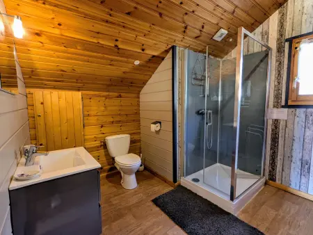 Chalet Les Chênes, 4 chambres, terrain 3800 m², pistes à 23 km - Photo 13
