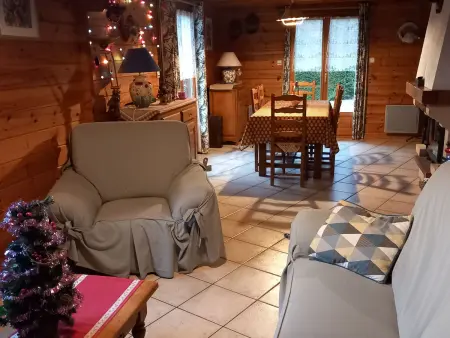 Chalet Les Chênes, 4 chambres, terrain 3800 m², pistes à 23 km - Photo 23