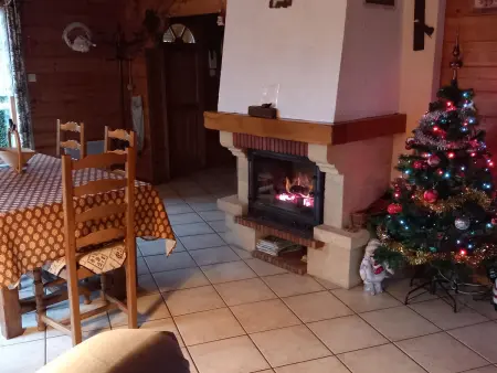 Chalet Les Chênes, 4 chambres, terrain 3800 m², pistes à 23 km - Photo 24
