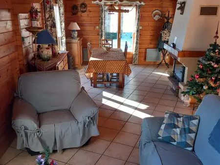 Chalet Les Chênes, 4 chambres, terrain 3800 m², pistes à 23 km - Photo 25