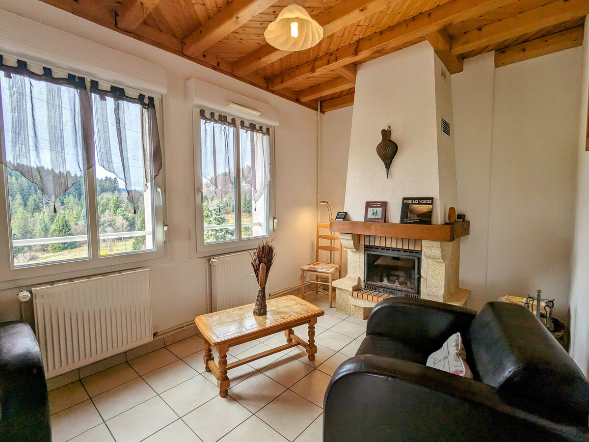 Gîte ferme rénovée Gérardmer, 4 pers, cheminée - Photo 3