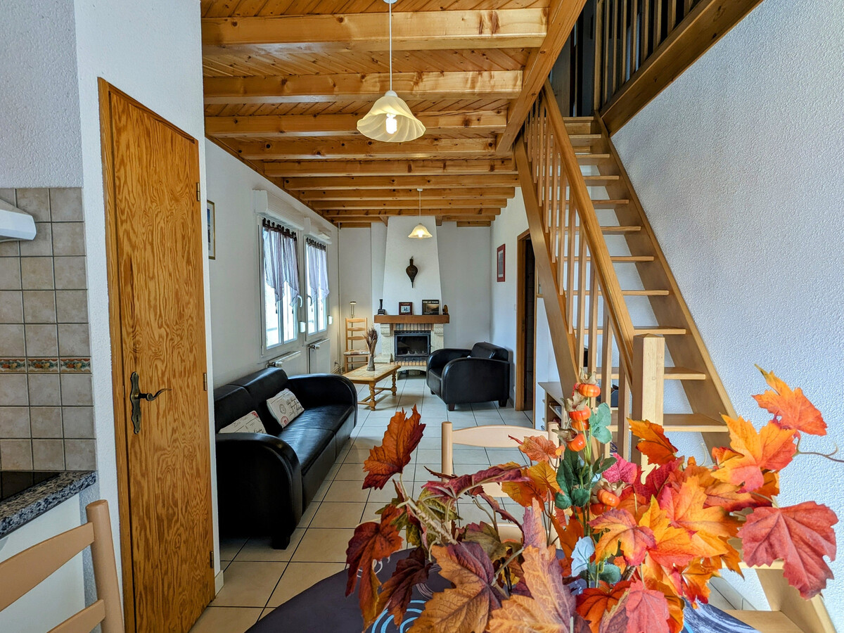Gîte ferme rénovée Gérardmer, 4 pers, cheminée - Photo 5
