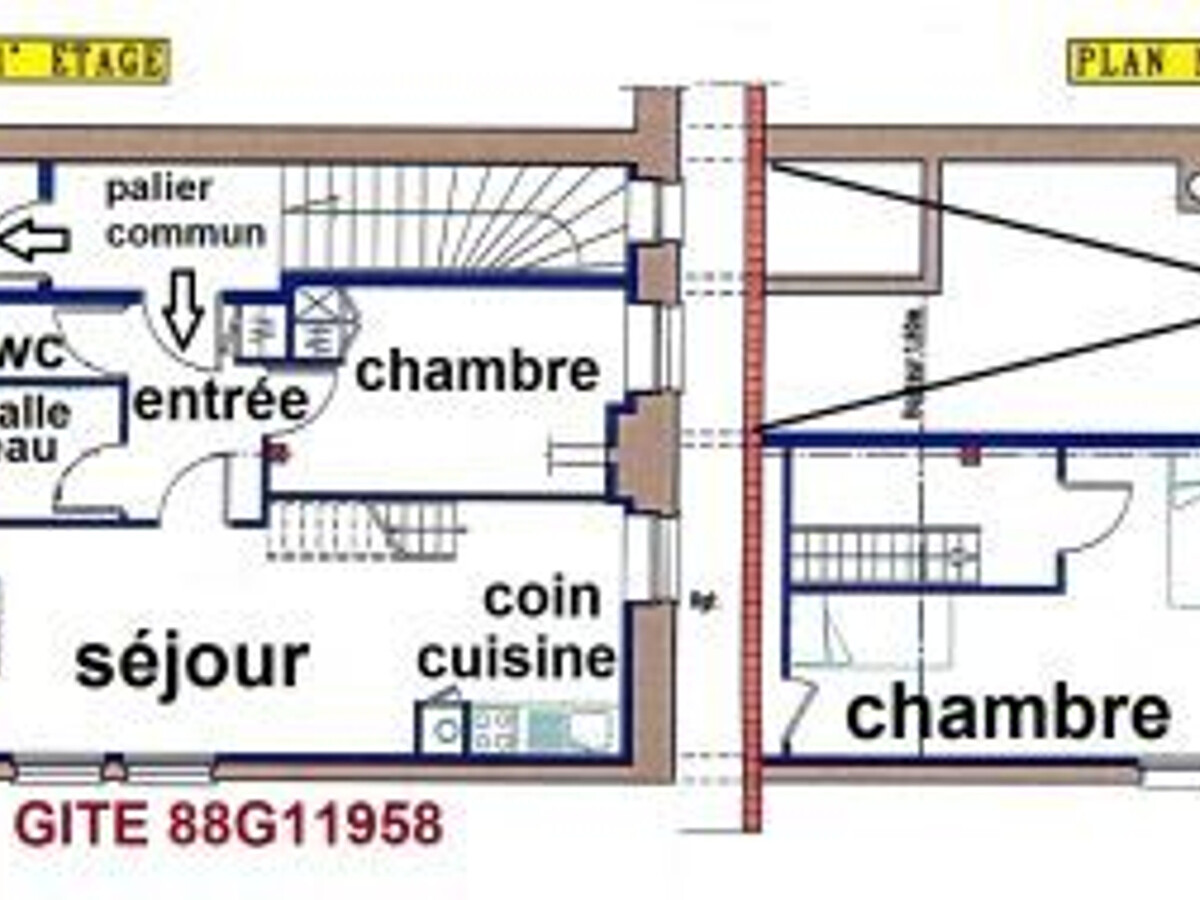 Gîte ferme rénovée Gérardmer, 4 pers, cheminée - Photo 32
