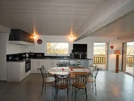 Charmant chalet 3 chambres avec terrasse proche Alsace - Photo 1