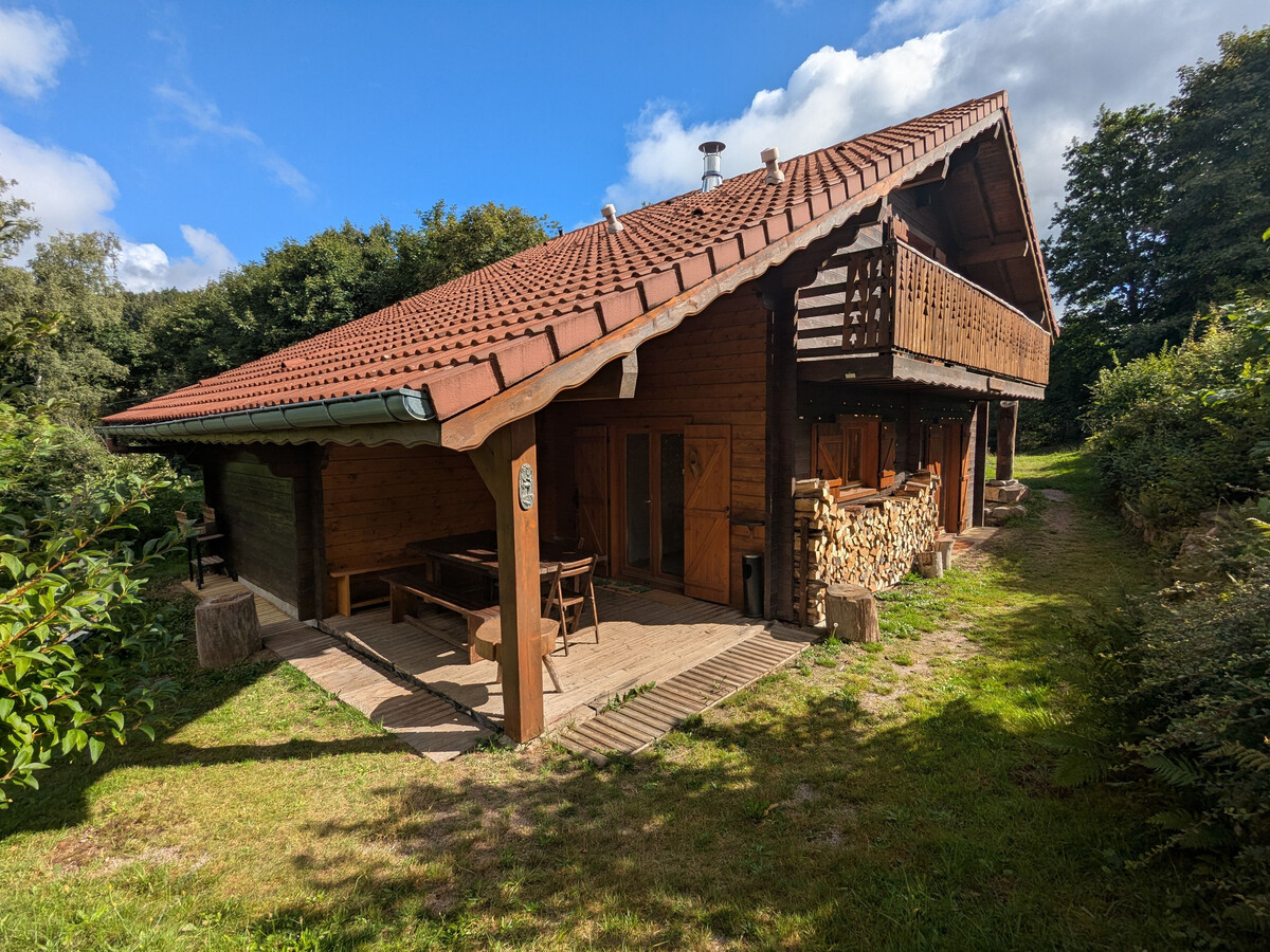 Chalet 90m² au Tholy : terrasse, verger et accès montagne - Photo 1