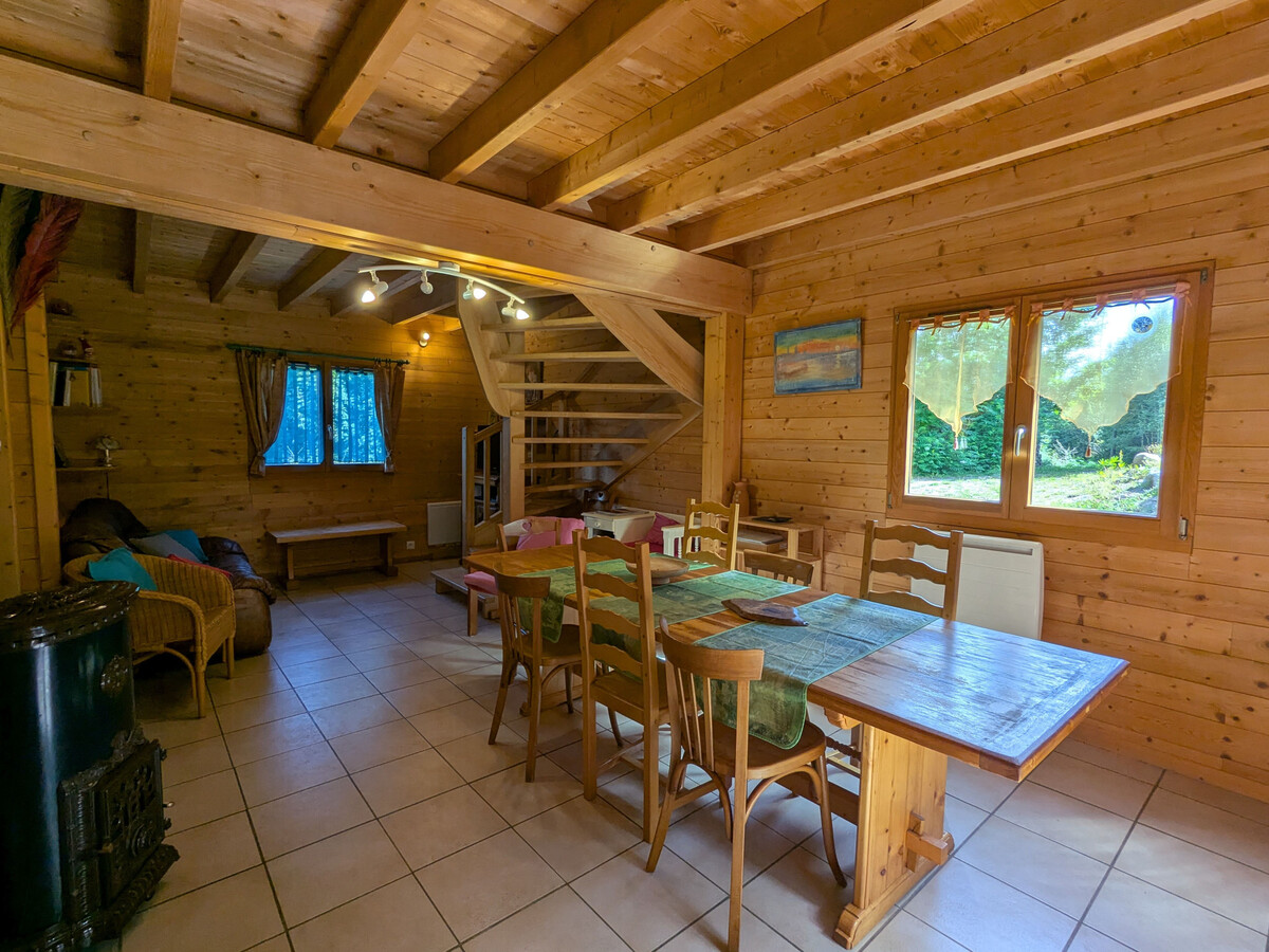 Chalet 90m² au Tholy : terrasse, verger et accès montagne - Photo 2
