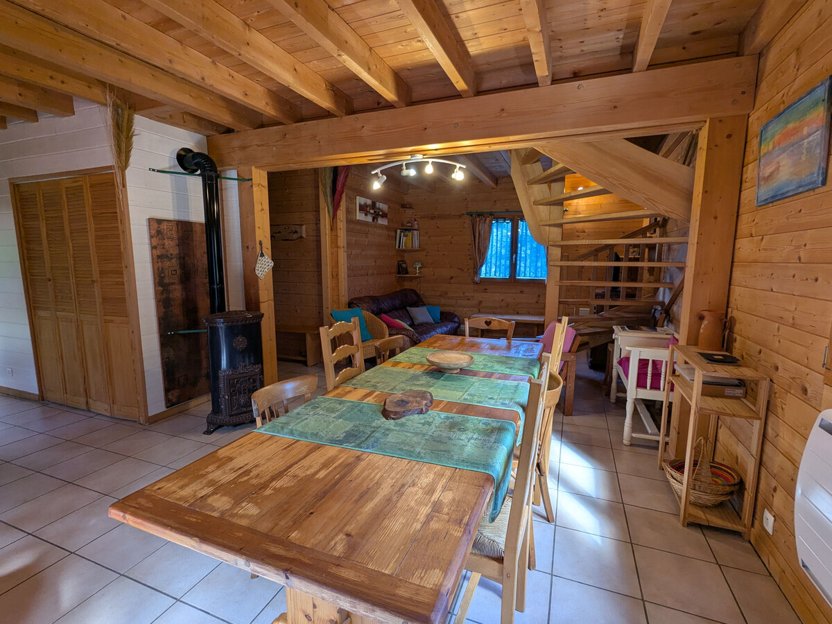 Chalet 90m² au Tholy : terrasse, verger et accès montagne - Photo 6