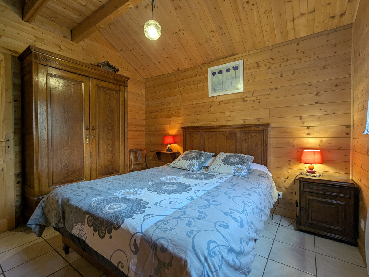 Chalet 90m² au Tholy : terrasse, verger et accès montagne - Photo 8