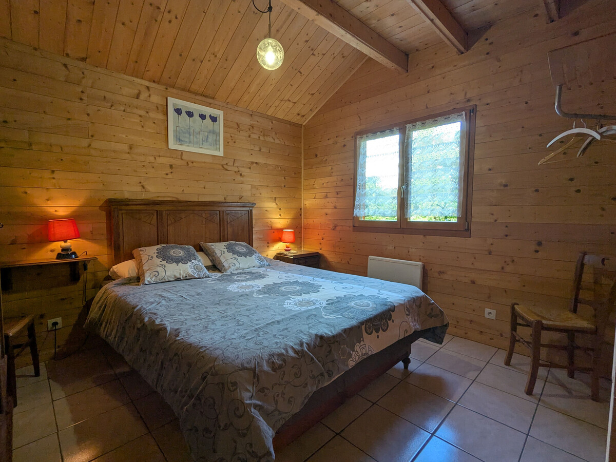 Chalet 90m² au Tholy : terrasse, verger et accès montagne - Photo 9