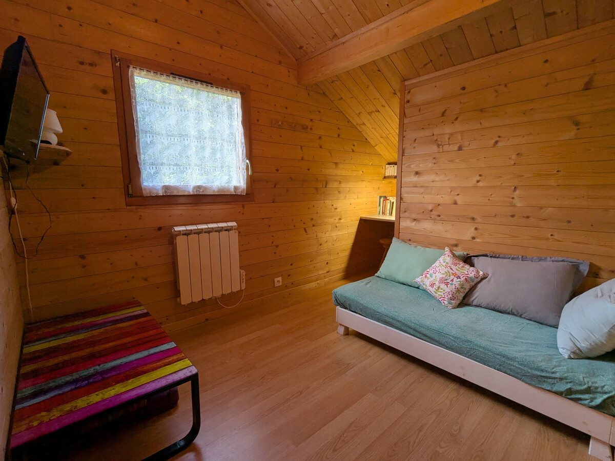 Chalet 90m² au Tholy : terrasse, verger et accès montagne - Photo 14