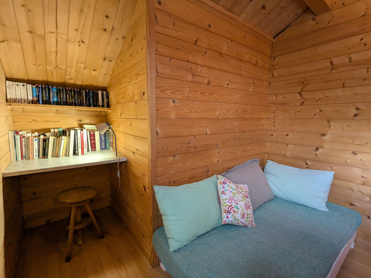 Chalet 90m² au Tholy : terrasse, verger et accès montagne - Photo 15