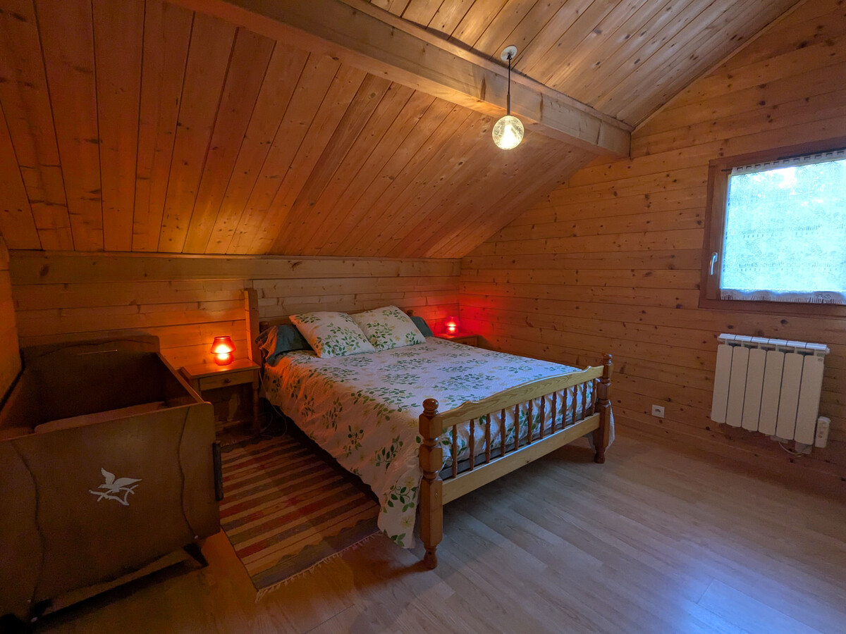 Chalet 90m² au Tholy : terrasse, verger et accès montagne - Photo 16