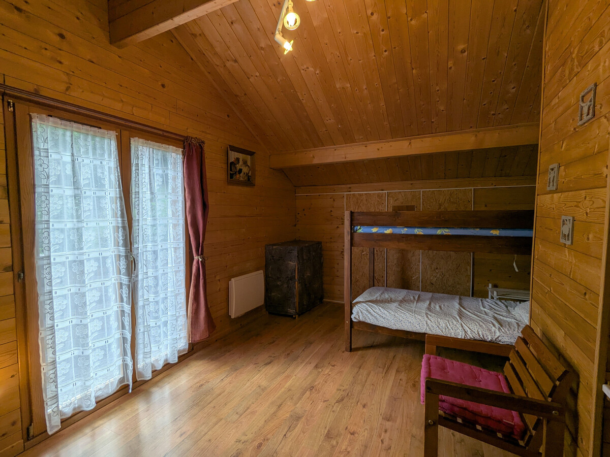 Chalet 90m² au Tholy : terrasse, verger et accès montagne - Photo 19