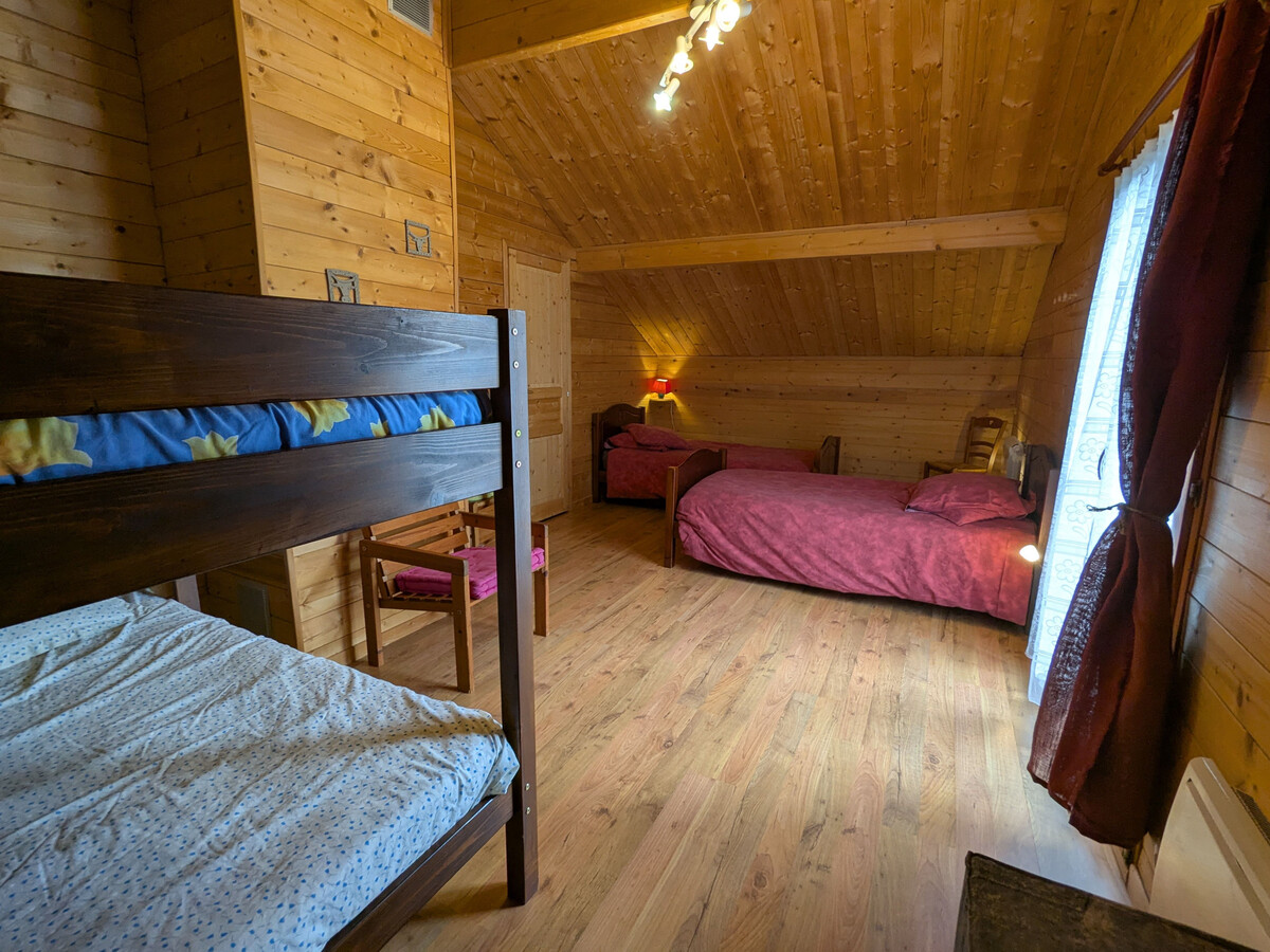 Chalet 90m² au Tholy : terrasse, verger et accès montagne - Photo 20