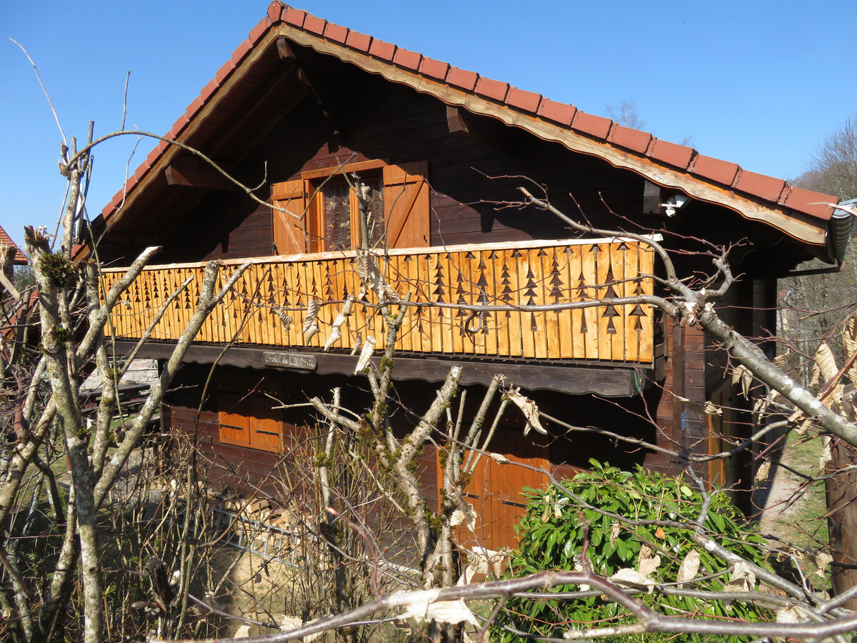 Chalet 90m² au Tholy : terrasse, verger et accès montagne - Photo 21