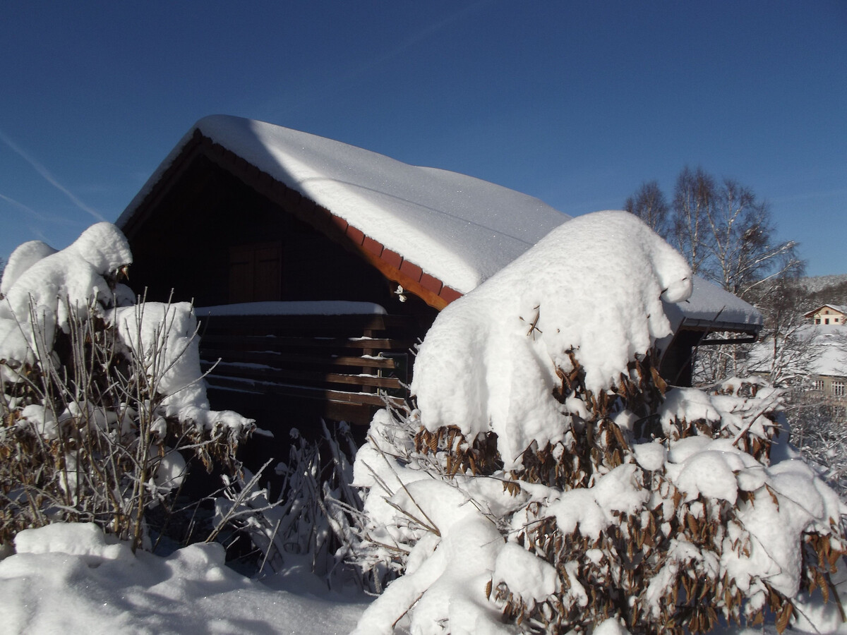 Chalet 90m² au Tholy : terrasse, verger et accès montagne - Photo 22
