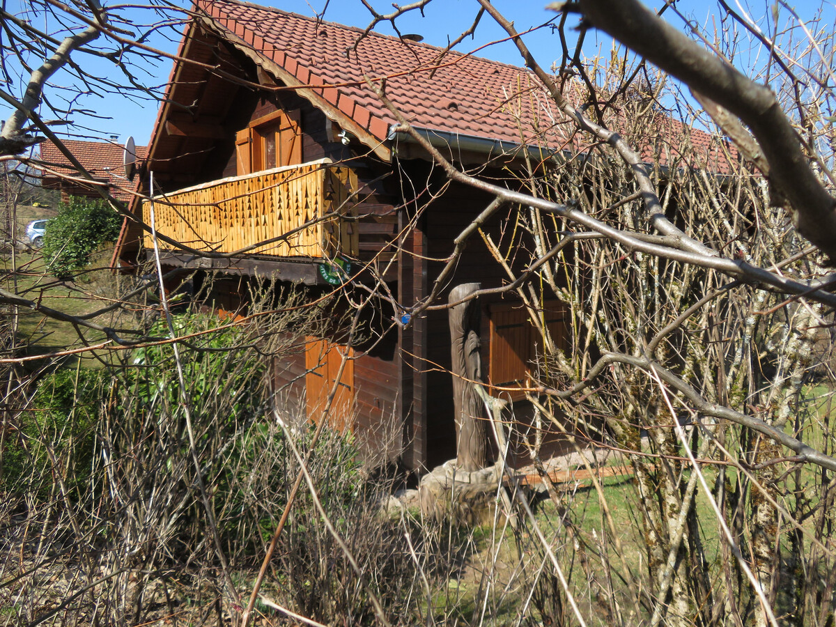 Chalet 90m² au Tholy : terrasse, verger et accès montagne - Photo 23