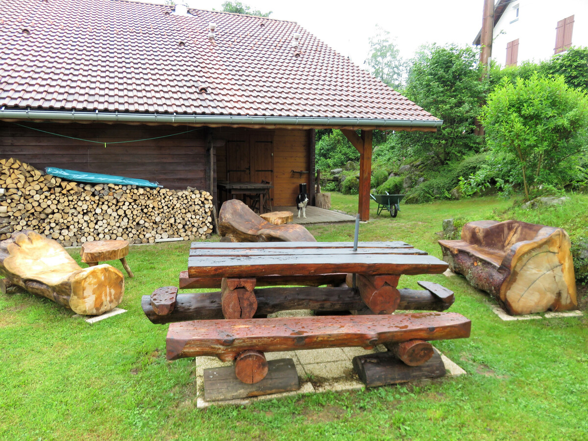 Chalet 90m² au Tholy : terrasse, verger et accès montagne - Photo 25