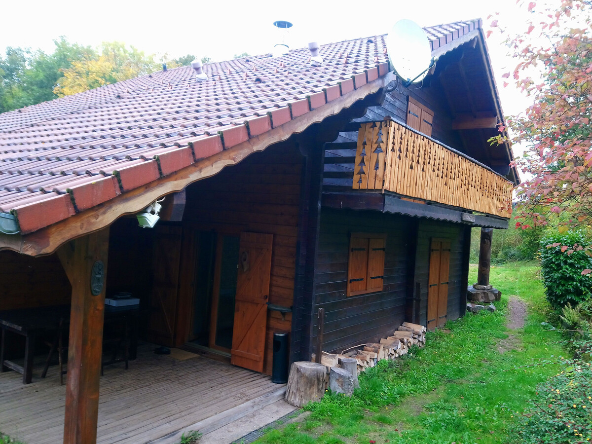 Chalet 90m² au Tholy : terrasse, verger et accès montagne - Photo 26