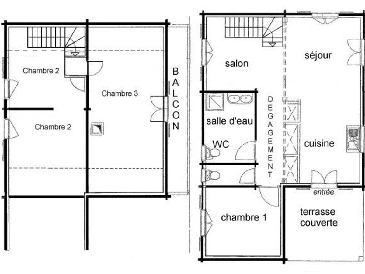 Chalet 90m² au Tholy : terrasse, verger et accès montagne - Photo 28