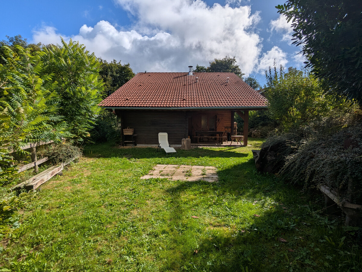 Chalet 90m² au Tholy : terrasse, verger et accès montagne - Photo 31
