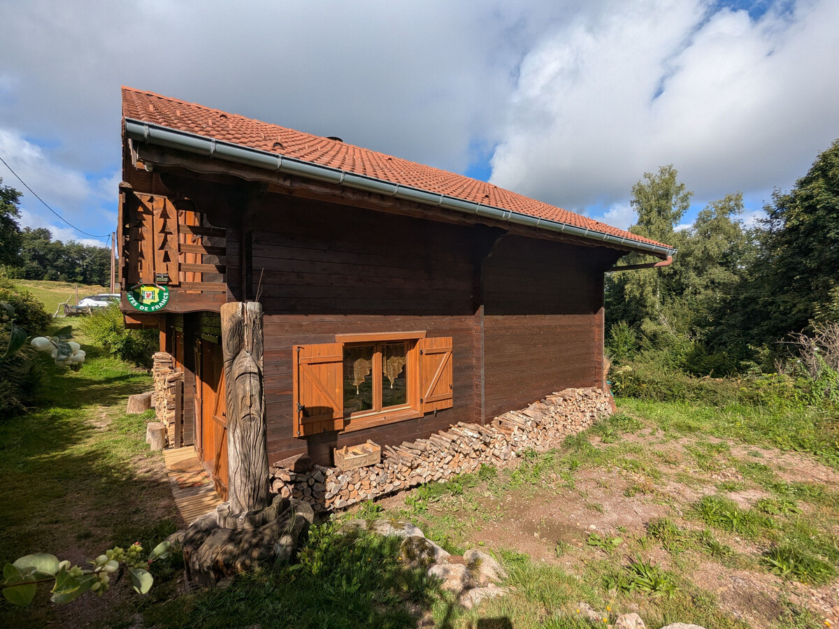 Chalet 90m² au Tholy : terrasse, verger et accès montagne - Photo 32
