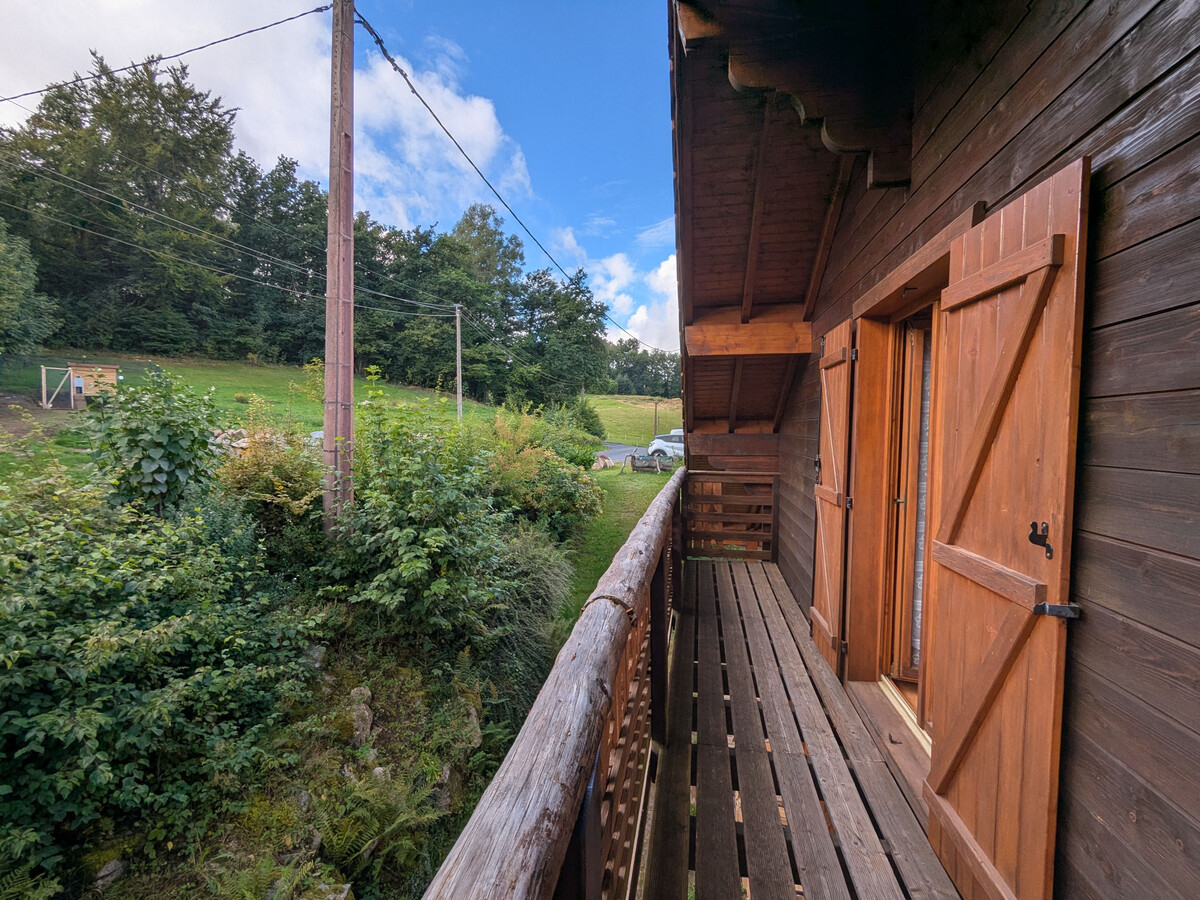 Chalet 90m² au Tholy : terrasse, verger et accès montagne - Photo 34
