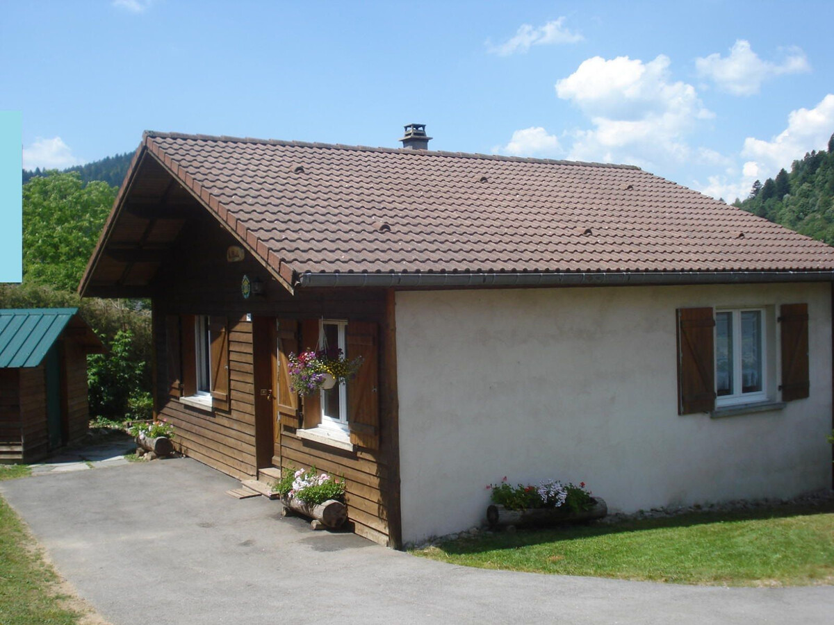 Gîte chalet 4 pers. avec cheminée à La Bresse, 4 km des pistes - Photo 1