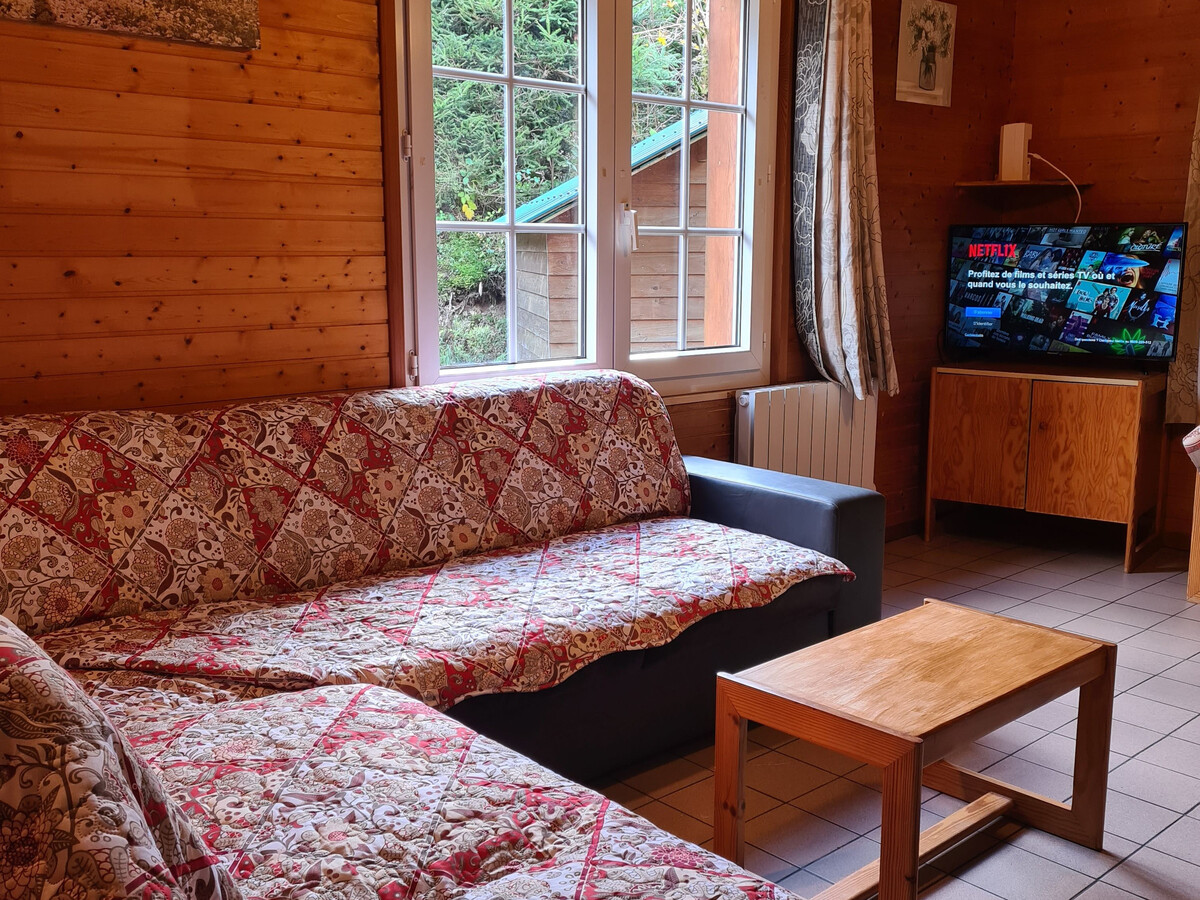 Gîte chalet 4 pers. avec cheminée à La Bresse, 4 km des pistes - Photo 5