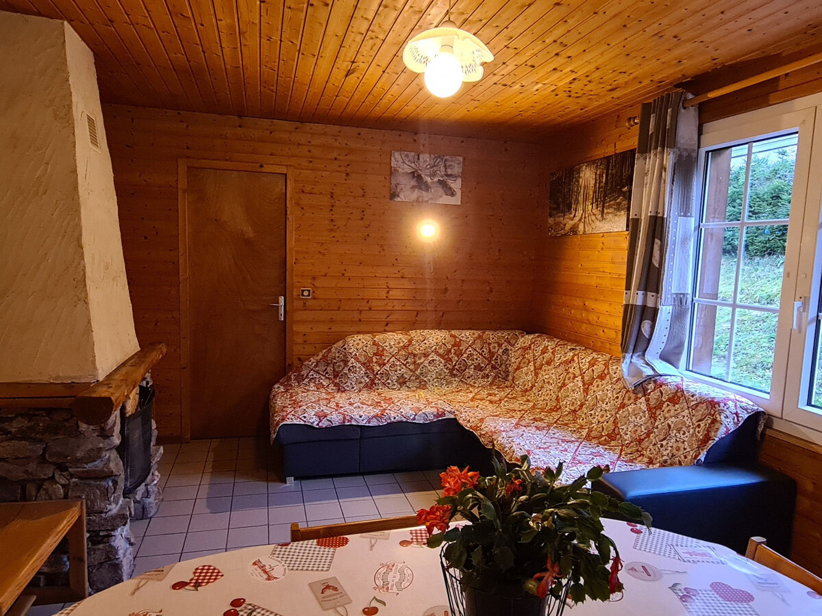 Gîte chalet 4 pers. avec cheminée à La Bresse, 4 km des pistes - Photo 6