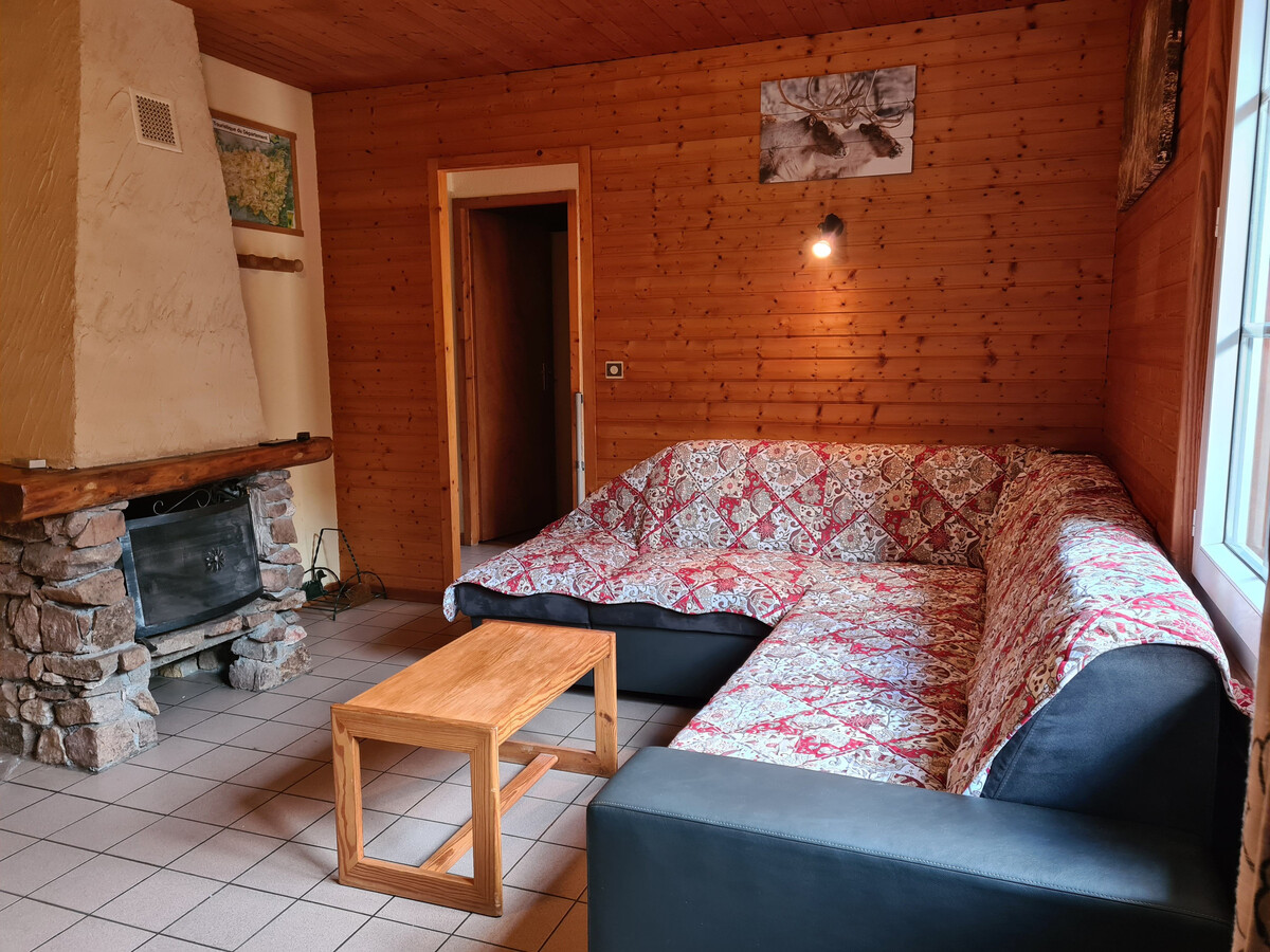 Gîte chalet 4 pers. avec cheminée à La Bresse, 4 km des pistes - Photo 7